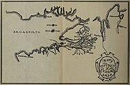 Карта на района на Долината на сьомгата