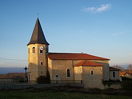 The church in Le Cuing