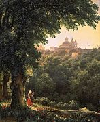 Ariccia bij Rome, 1836