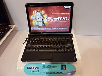 The Nvidia Ion version of IdeaPad S12 Lenovo ideapad S12.jpg