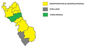 Elecciones regionales de Lima de 2010