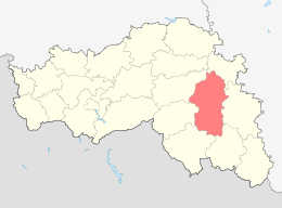 Krasnogvardejskij rajon – Mappa