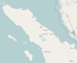 Jantho is located in Northern Sumatra