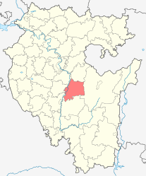 Gafurijskij rajon – Mappa