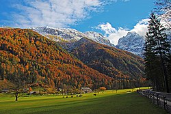 pogled na Logarsku Dolinu