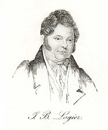 Johann Bernhard Logier (1777-1846), německý hudebník žijící v Irsku.