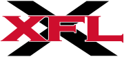 Description de l'image Logo of the XFL (2000-2001).svg.