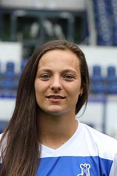 Lucie Voňková v roce 2014