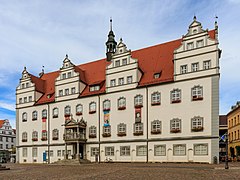 Rathaus in Wittenberg