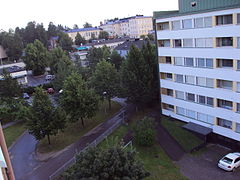 Mannisto, a suburban neighborhood in Kuopio, Finland Mannisto.jpg
