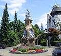 Fontaine des contes de fée à Wuppertal