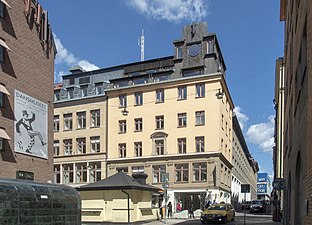 Brunkhuvudet 2. Mäster Dyks hus