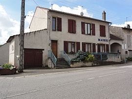 The town hall in Méhoncourt