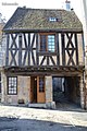 Maison à pans de bois (Clamecy, 2 rue de la Tour)