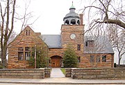 Manchester Public Library, Manchester, Massachusetts, 1886-87.