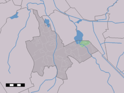 De Groeve in the municipality of Tynaarlo.