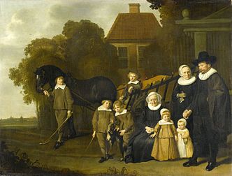 Famiglia Meebeeck Cruywage, c. 1640-45.