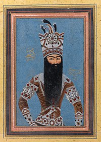 Mihr 'Ali (Iranian, active ca. 1800-1830). Portrait of Fath Ali Shah Qajar, 1815. Brooklyn Museum Mihr 'Ali (Iranian, active ca. 1800-1830). Portrait of Fath 'Ali Shah Qajar, 1815.jpg