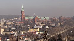 Pohled na Radzionków