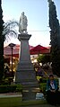Monumento a Miguel Hidalgo y Costilla en Ciudad Mendoza.
