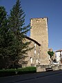 portal i torre de Sant Roc.