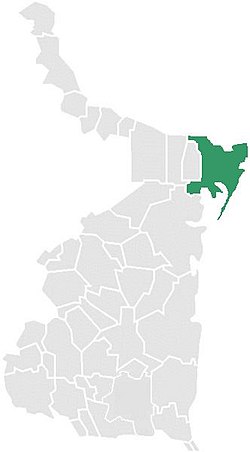 Municipality of Matamoros in Tamaulipas