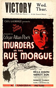 Murders in the Rue Morgue, window card[43]