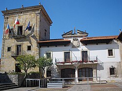 Skyline of Camargo (Cantabria)