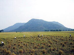 View of Núi Cấm