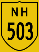 National Highway 503 shield}}