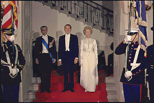 The Shah with President of the United States R...