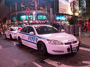English: Chevrolet Impala of the NYPD