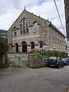 Centenary Primitive Methodist Church in Newlyn, opened in 1835