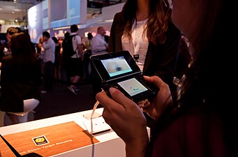 Augmented reality demo at E3 2010