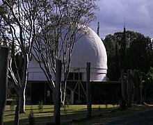 Telescopio del Observatorio Astronómico Nacional de Tonantzintla, Puebla, México.