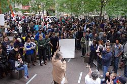 Occupy Wall Street Crowd 2011 Shankbone.JPG