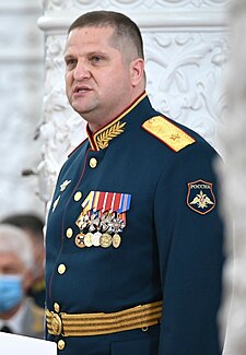 Oleg Jurjevič Cokov (28. června 2021)