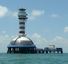Unu Fathom Bank Lighthouse (nova), Selangor.png