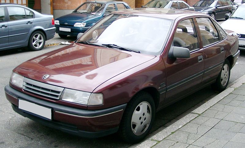 All other Vectra A's shared the same basic body layout with semiindependant