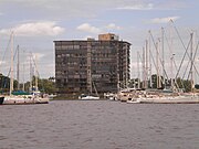 Riverfront view of Condos in Ortega