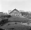 Boerderij onder rieten wolfdak