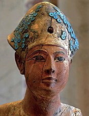 Fáraóképmás, valószínűleg II. Ramszeszé