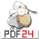 Логотип программы PDF24 Creator