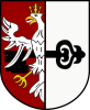 Coat of arms of Gmina Budzyń