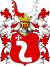 Coat of arms of Archbishop Mikłaj Kurowski