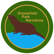 Logotyp Drawieński Park Narodowy