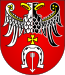 Blason de Powiat de Brzeziny