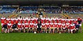 The Padraig Pearses Senior Football Panel photographed prior to the 2021 Roscommon County Final