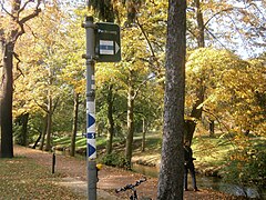 Markierung am Pankewanderweg