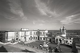 Villa Duodo a Monselice (foto di Paolo Monti, 1967)